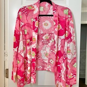 Lilly Pulitzer Babs Wrap Cardigan XS